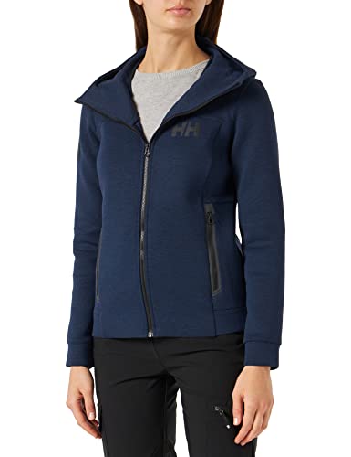 Helly Hansen Damen Ocean SWT Kapuzenpullover, Navy Melange, L von Helly Hansen