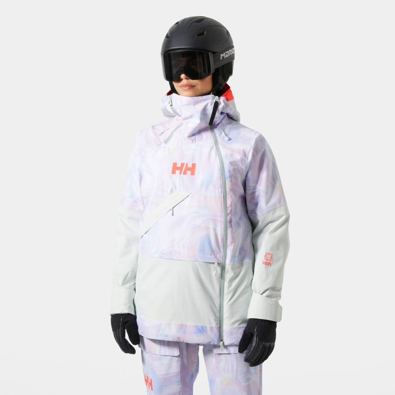 Helly Hansen Damen Powchaser Asymmetrische Skijacke XS von Helly Hansen