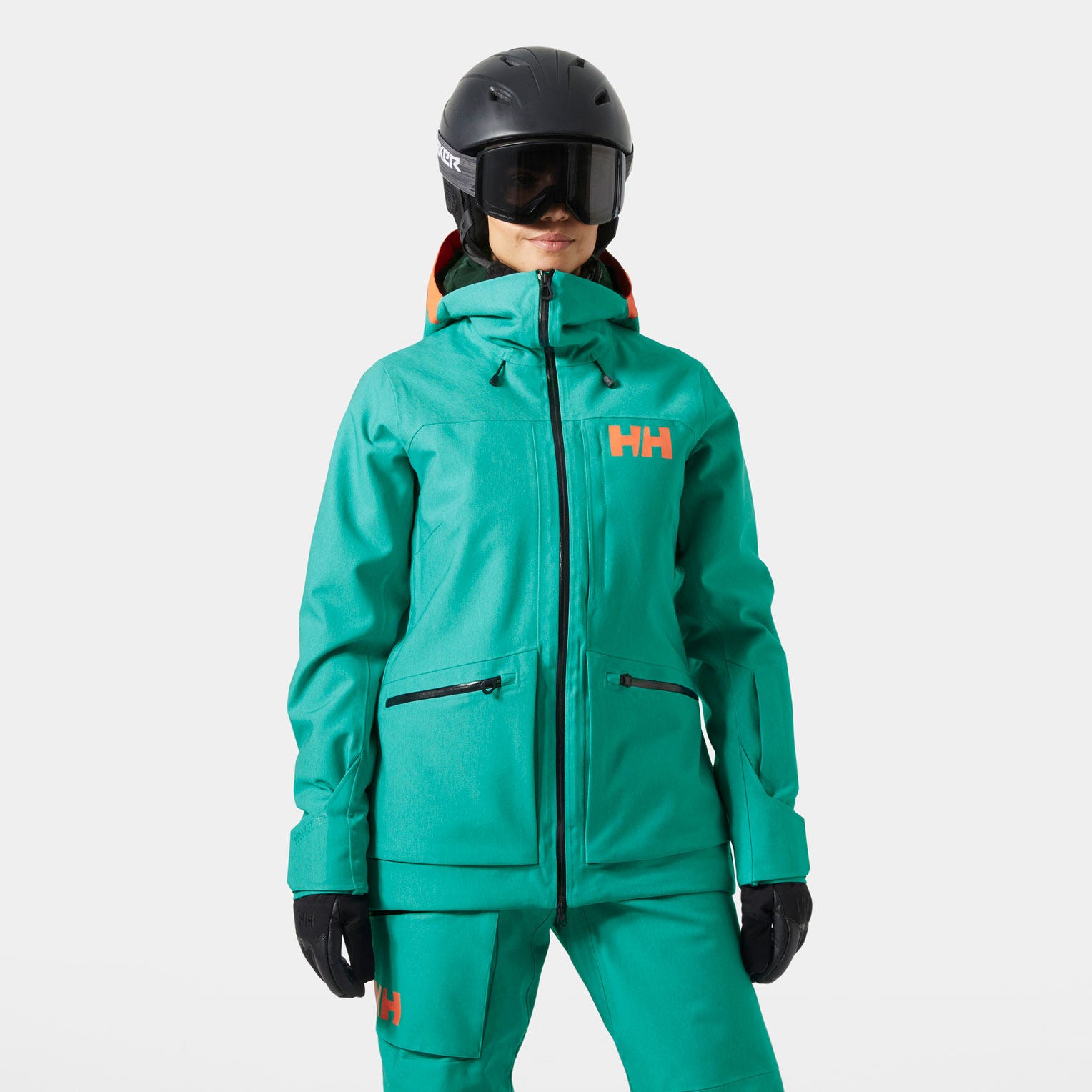Helly Hansen Damen Powderqueen 3.0 Robuste Skijacke L Helly Hansen Damen Powderqueen 3.0 Robuste Skijacke L von Helly Hansen
