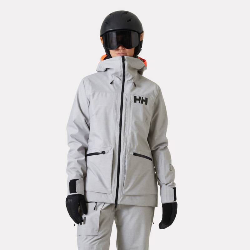 Helly Hansen Damen Powderqueen 3.0 Robuste Skijacke M von Helly Hansen