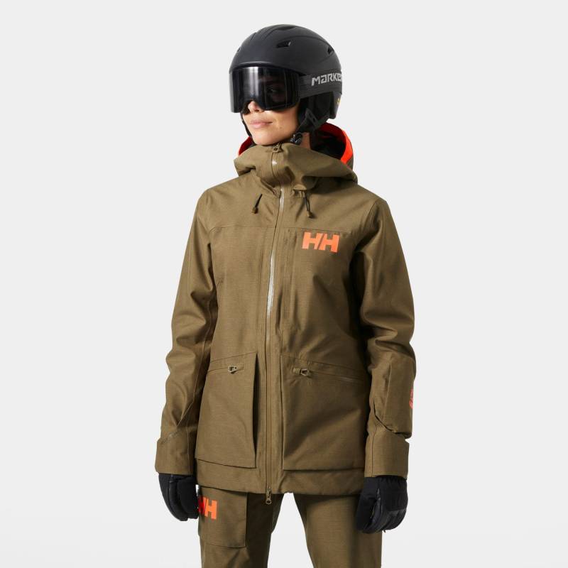 Helly Hansen Damen Powderqueen 3.0 Robuste Skijacke XL von Helly Hansen