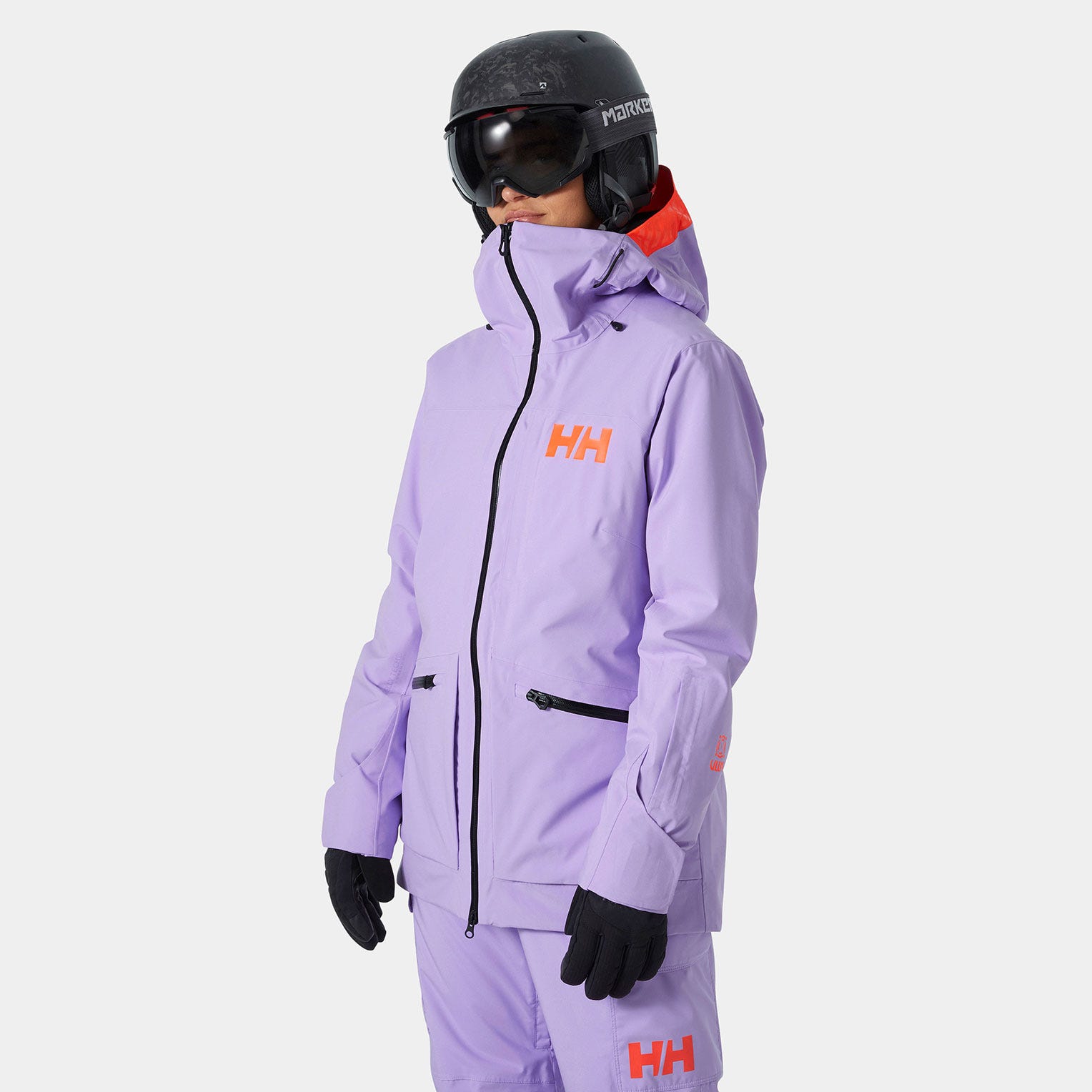 Helly Hansen Damen Powderqueen Infinity Skijacke L von Helly Hansen