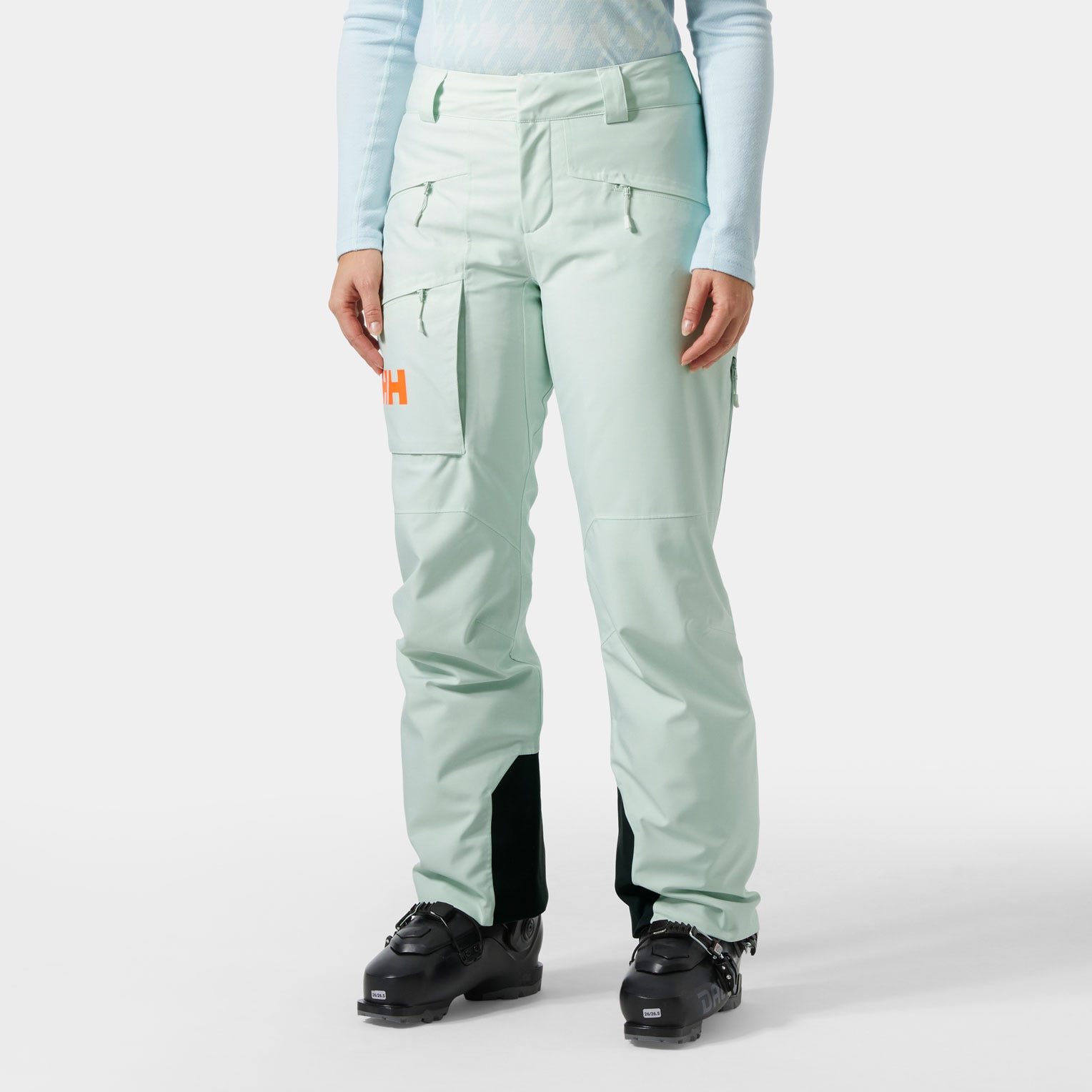 Helly Hansen Damen Powderqueen Skihose XL von Helly Hansen