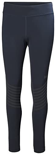 Helly Hansen Damen Racing Leggings, 597 Navy, S von Helly Hansen