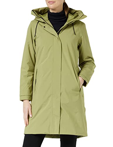 Helly Hansen Damen Raincoat Regenmantel, Graugrün, XL EU von Helly Hansen