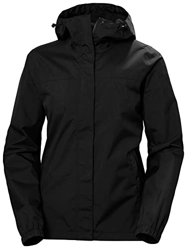 Helly Hansen Damen Regenjacke, Schwarz, M von Helly Hansen