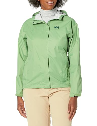 Helly Hansen Damen Regenjacke Loke, wasserdicht, Winddicht, atmungsaktiv Shell-Jacke, 406 Jade 2.0, X-Large von Helly Hansen