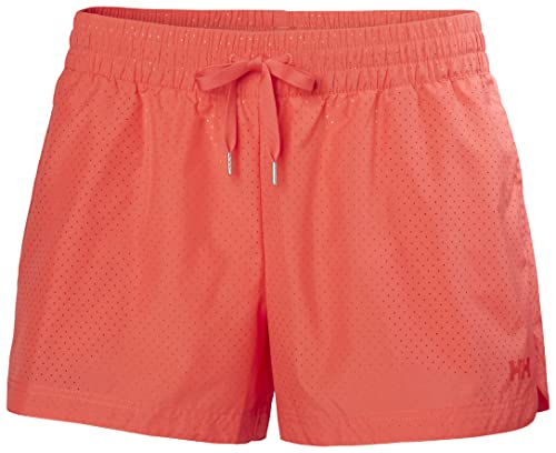 Helly Hansen Damen Scape Shorts, 271 Hot Coral, M von Helly Hansen