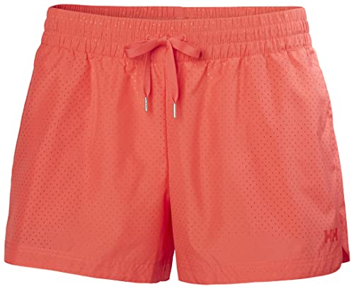 Helly Hansen Damen Scape Shorts, 271 Hot Coral, XL von Helly Hansen