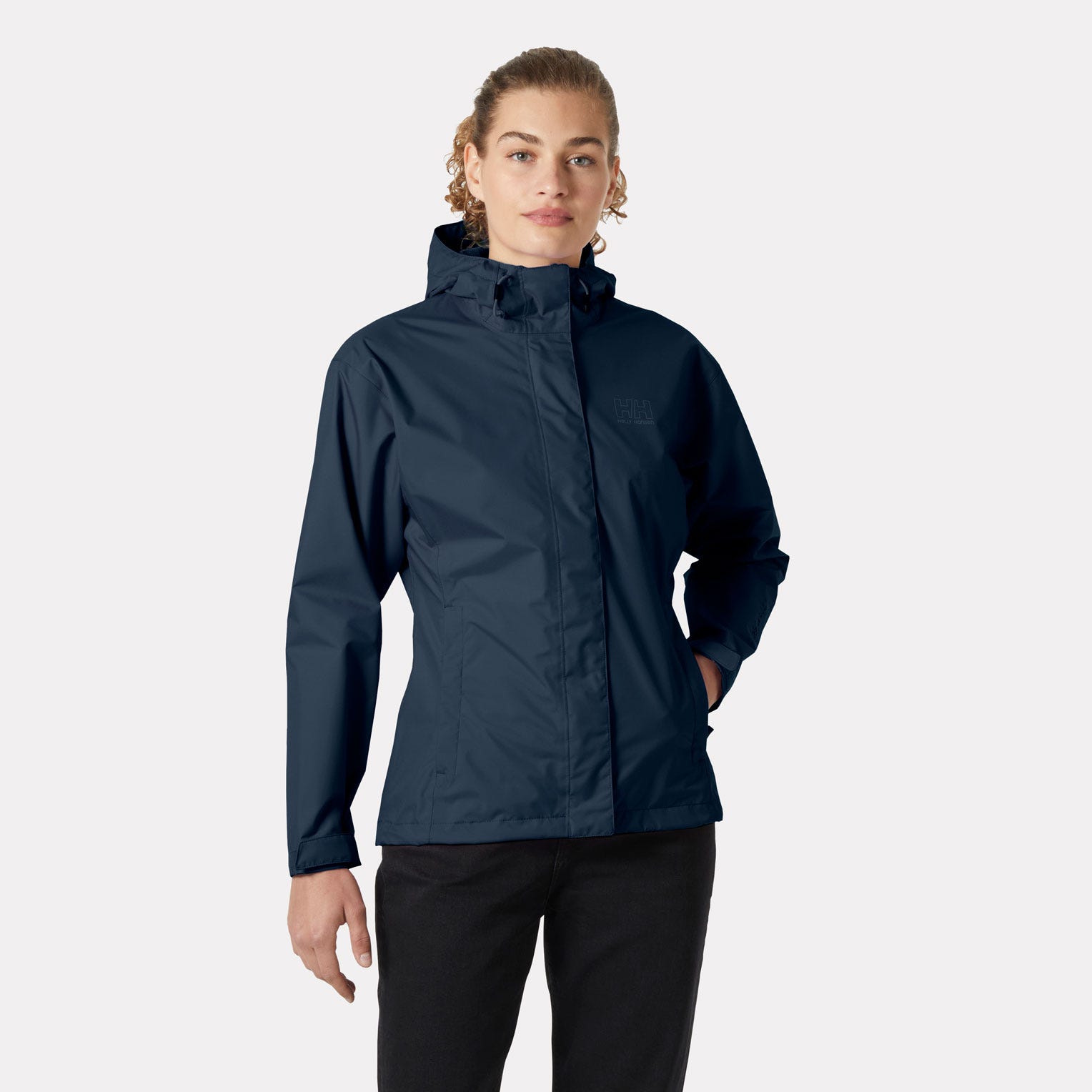 Helly Hansen Damen Seven J Atmungsaktive Regenjacke M von Helly Hansen