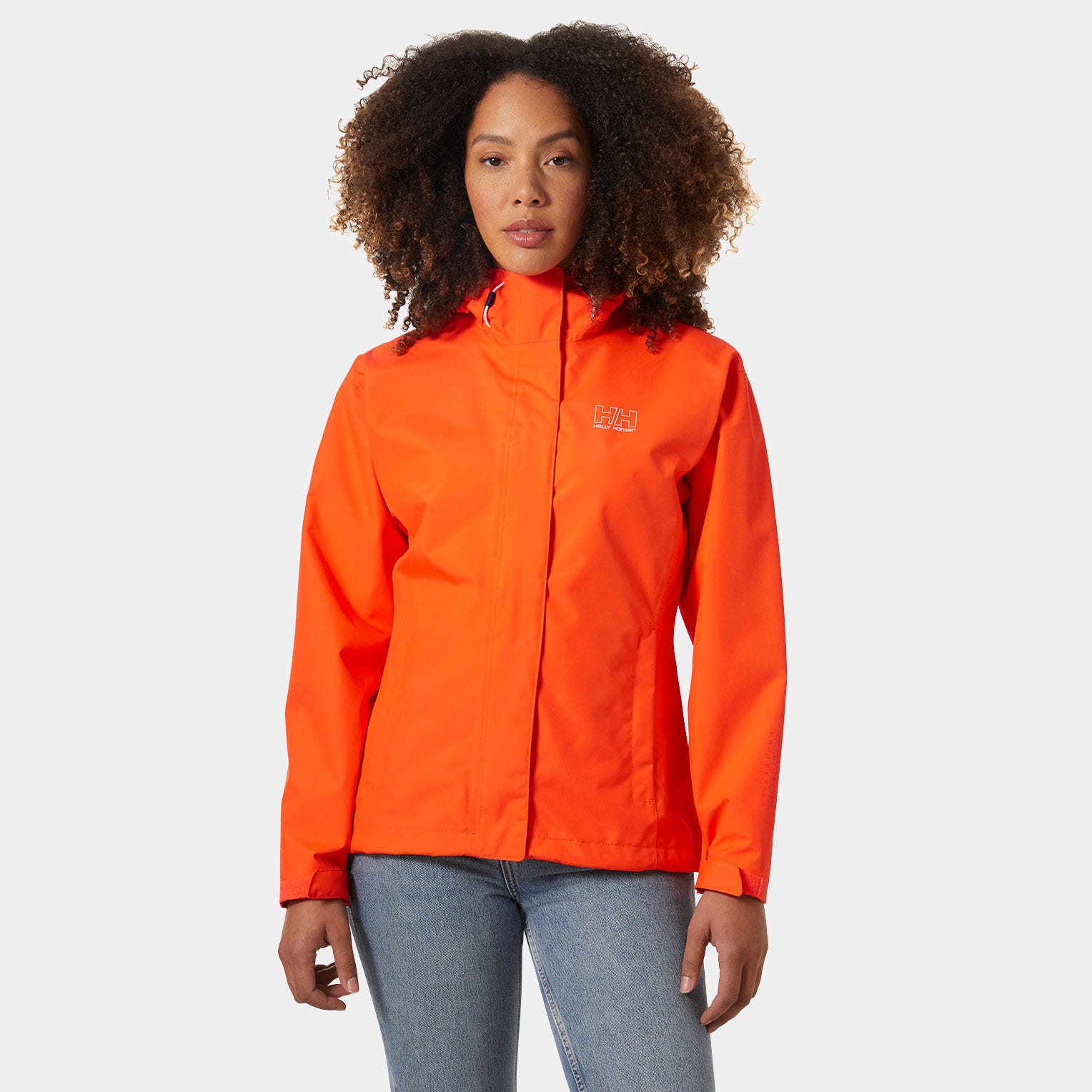 Helly Hansen Damen Seven J Atmungsaktive Regenjacke XL von Helly Hansen