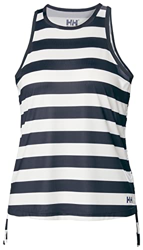 Helly Hansen Damen Siren Tank Top Camisole, 599 Navy Stripe, X-Large von Helly Hansen