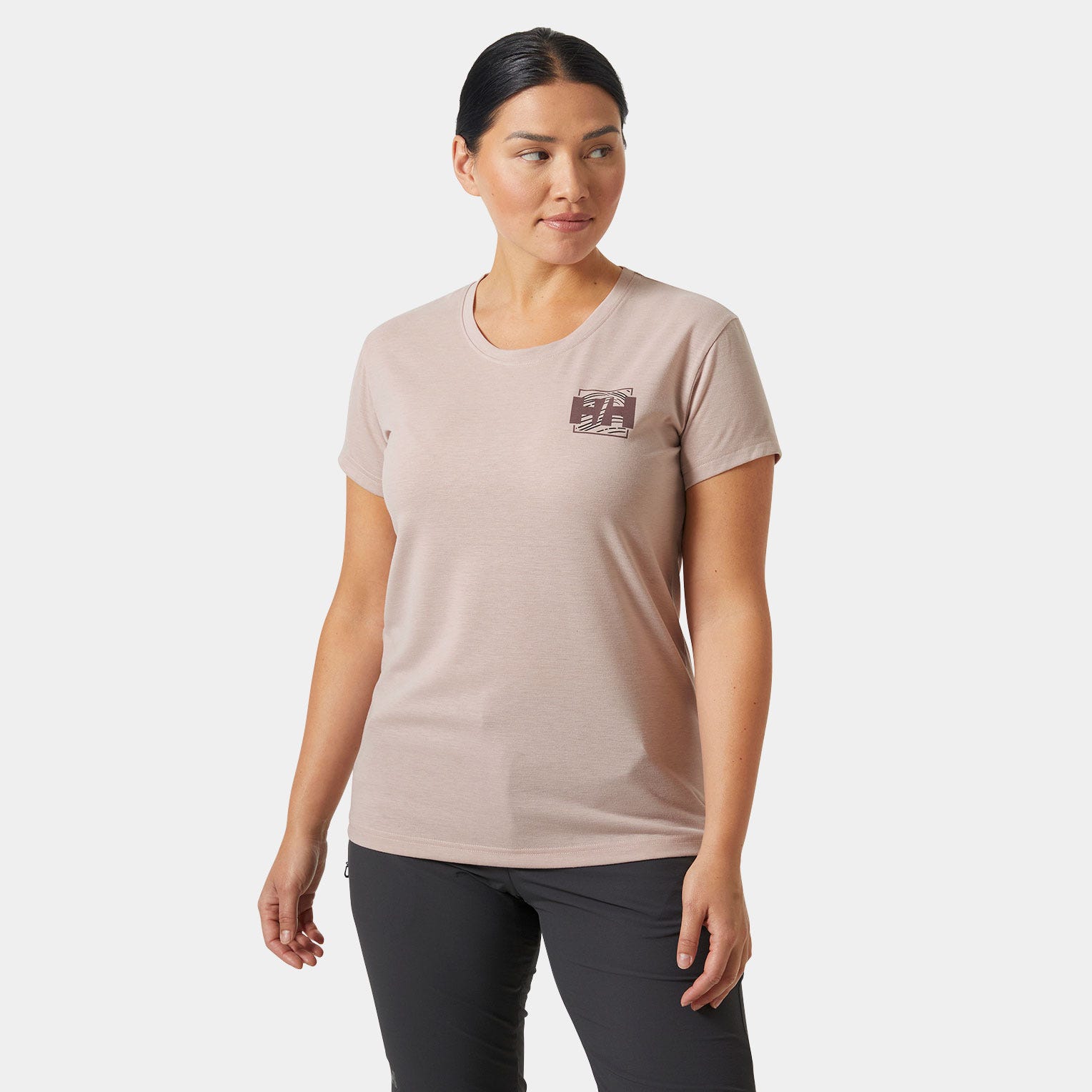 Helly Hansen Damen Skog Jersey-t-shirt Aus Recyletem Material L von Helly Hansen