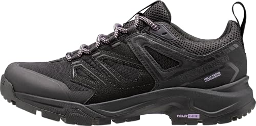 Helly Hansen Damen Stalheim Helly Tech wasserdichte Wanderschuhe Hiking Boot, Schwarz, 36 EU von Helly Hansen