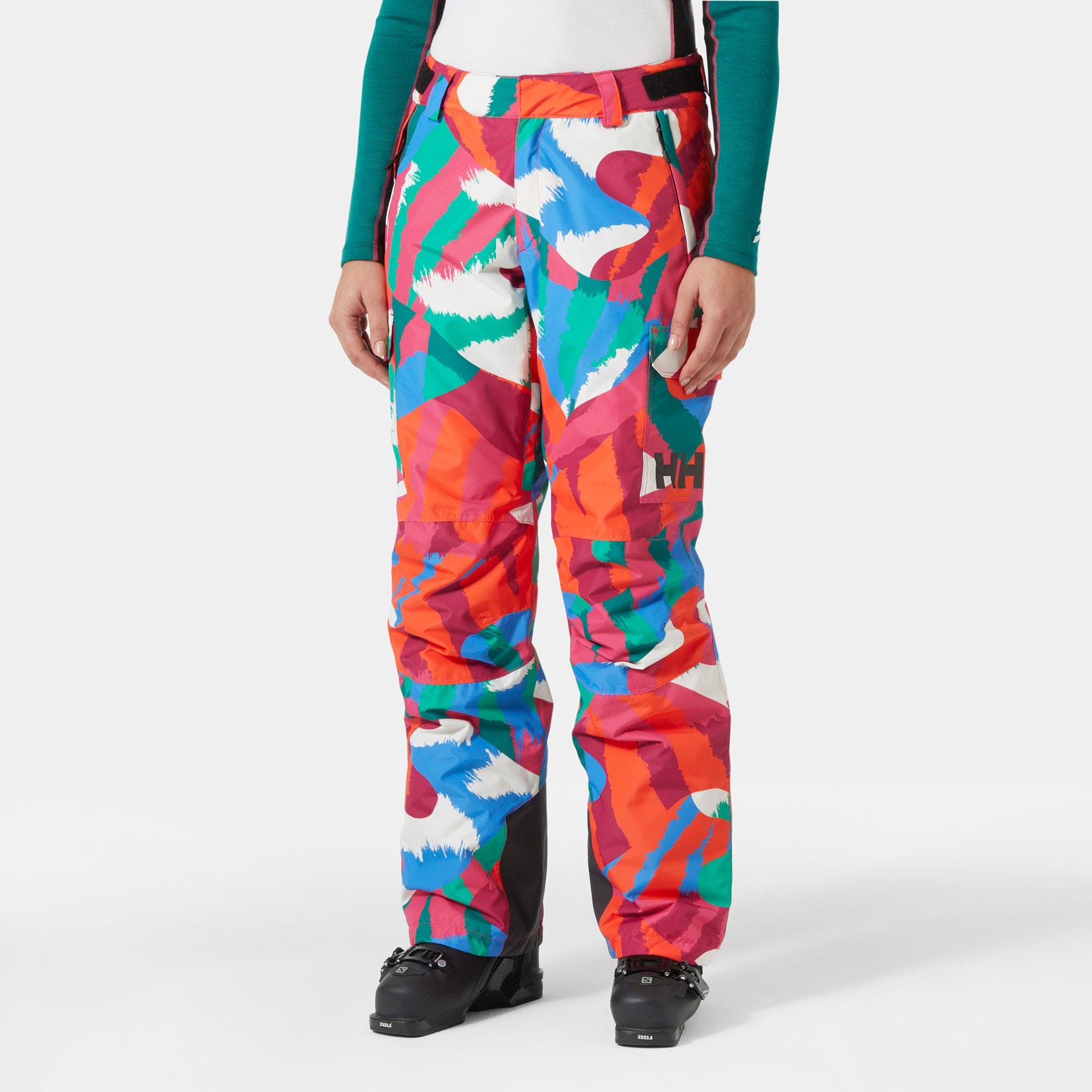 Helly Hansen Damen Switch Cargo Wärmeisolierende Skihose XL Helly Hansen Damen Switch Cargo Wärmeisolierende Skihose XL von Helly Hansen