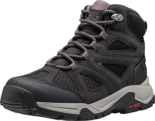 Helly Hansen Damen Switchback Trail Low Sneaker, Black/Sparrow Grey, 39 1/3 EU von Helly Hansen