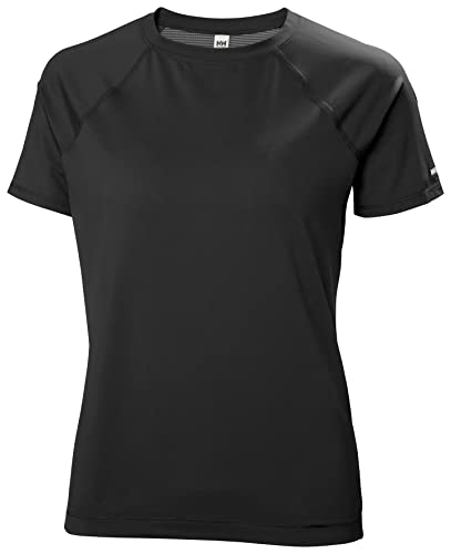 Damen Helly Hansen W Tech Trail Ss T-Shirt, Schwarz, M von Helly Hansen