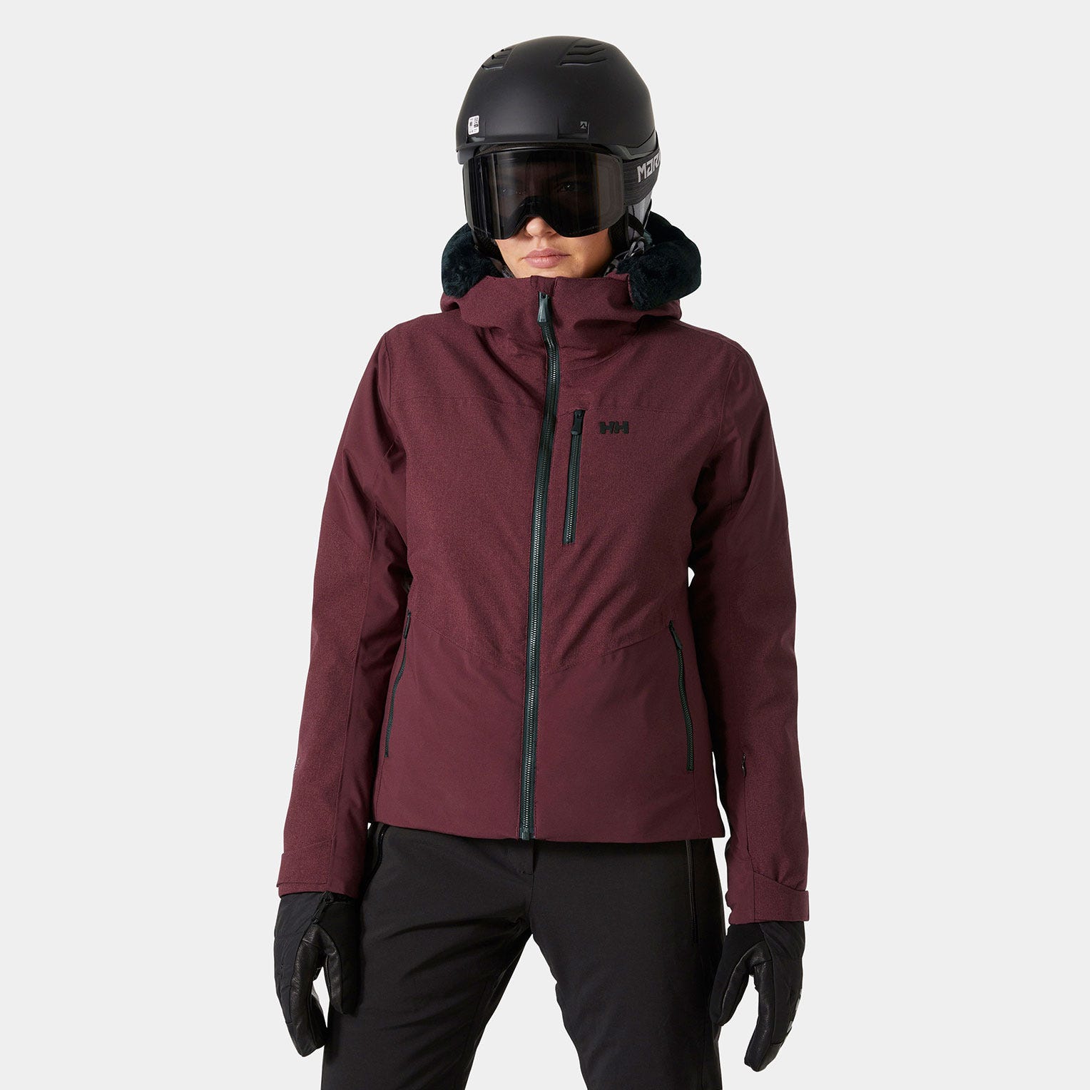 Helly Hansen Damen Val D’isere Puff-skijacke L von Helly Hansen