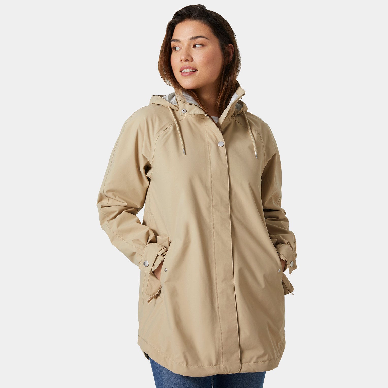 Helly Hansen Damen Valentia Windfeste Regenjacke XS von Helly Hansen