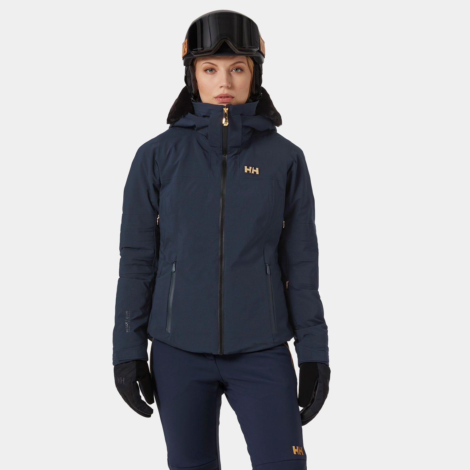 Helly Hansen Damen Verbier Infinity Skijacke L von Helly Hansen