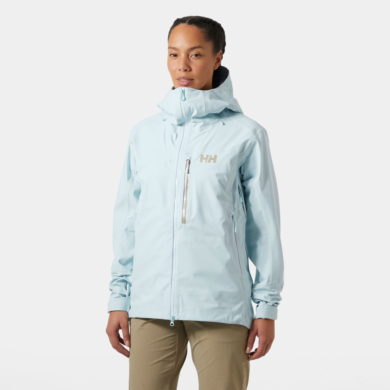 Helly Hansen Damen Verglas Backcountry Shell-skijacke S von Helly Hansen