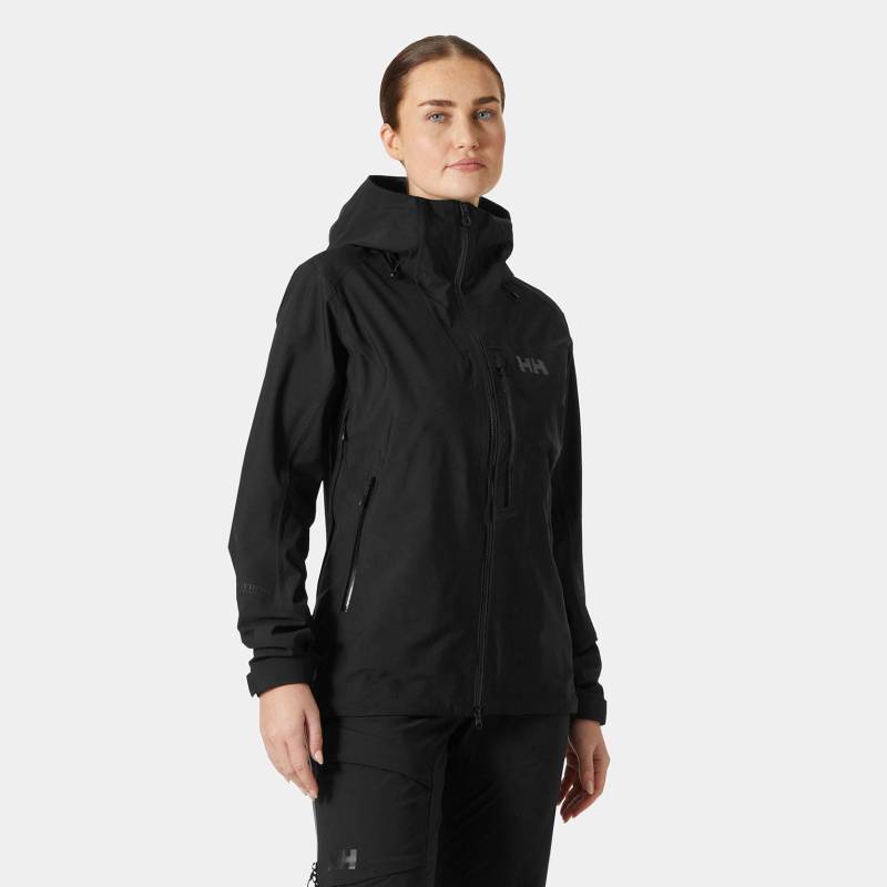 Helly Hansen Damen Verglas Backcountry Shell-skijacke XL von Helly Hansen