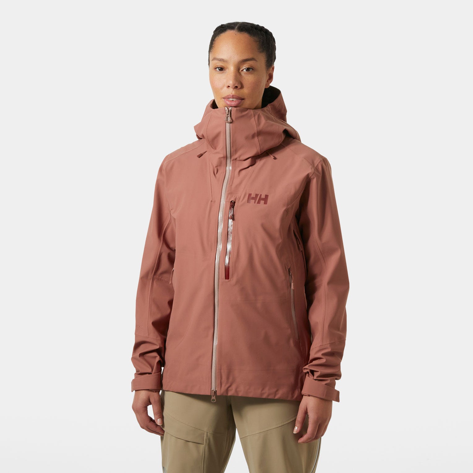 Helly Hansen Damen Verglas Backcountry Shell-skijacke XS Helly Hansen Damen Verglas Backcountry Shell-skijacke XS von Helly Hansen