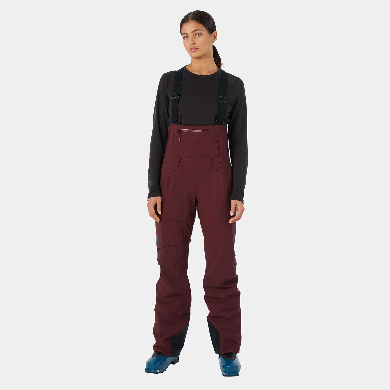 Helly Hansen Damen Verglas Backcountry Ski-latzhose L von Helly Hansen