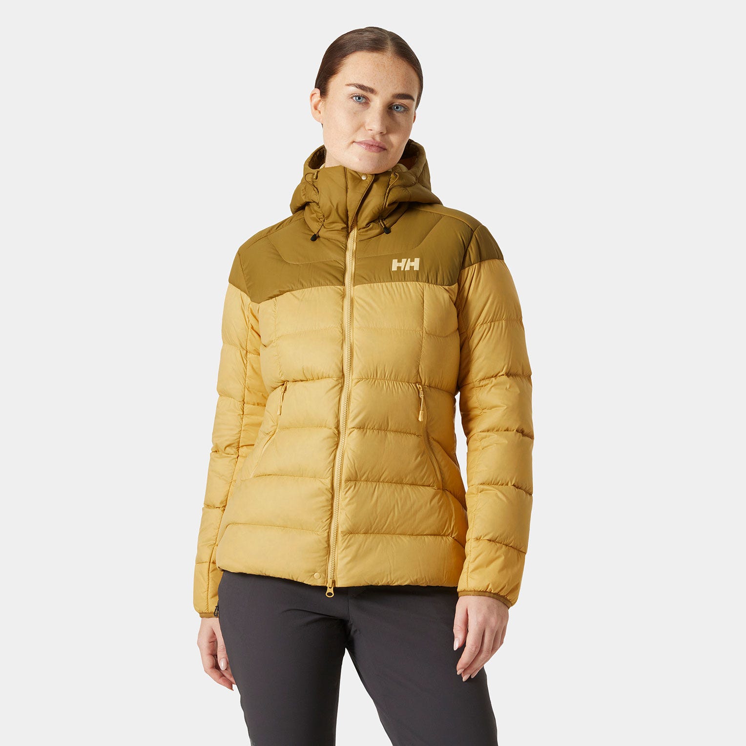 Helly Hansen Damen Verglas Glacier Outdoor-daunenjacke L von Helly Hansen