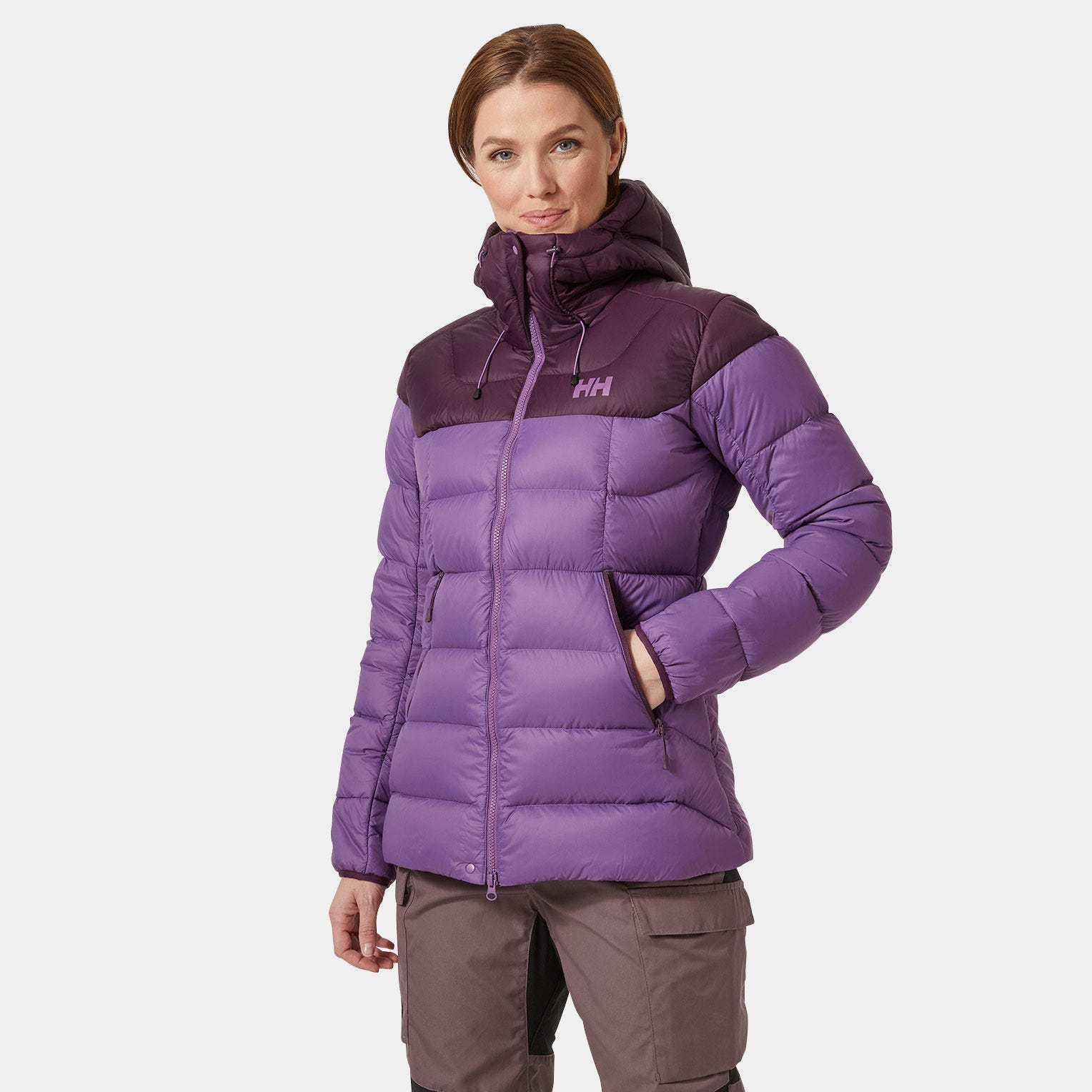 Helly Hansen Damen Verglas Glacier Outdoor-daunenjacke L von Helly Hansen