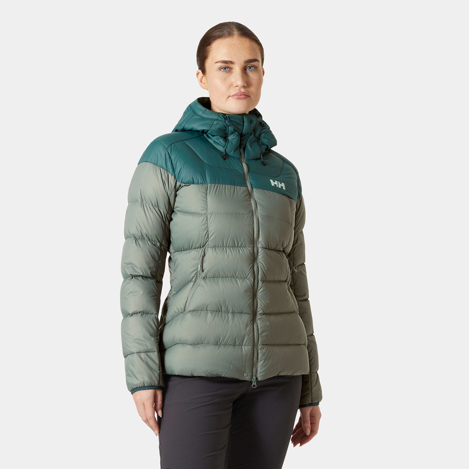 Helly Hansen Damen Verglas Glacier Outdoor-daunenjacke L von Helly Hansen