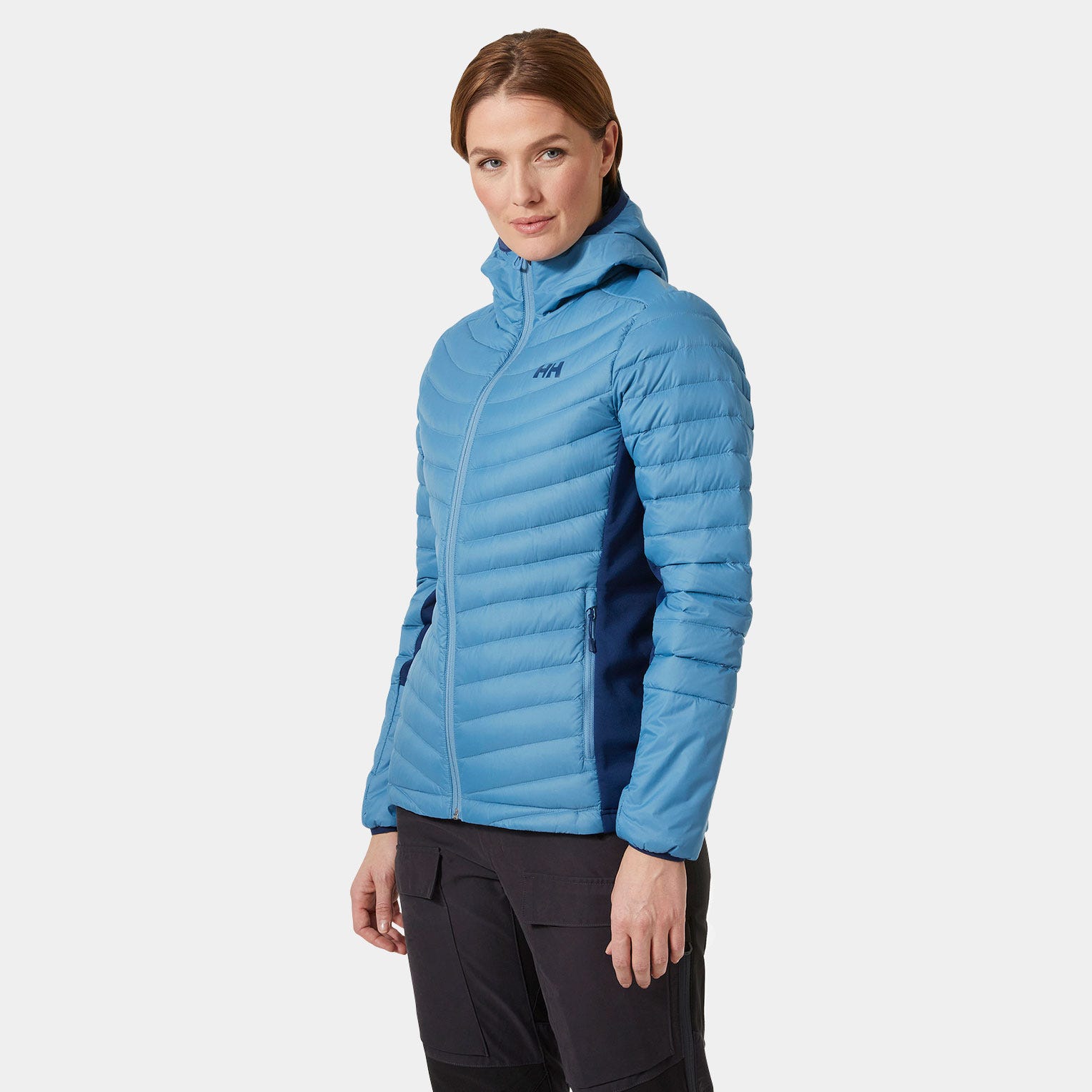 Helly Hansen Damen Verglas Wärmeisolierende Hybrid-jacke Mit Kapuze XL von Helly Hansen