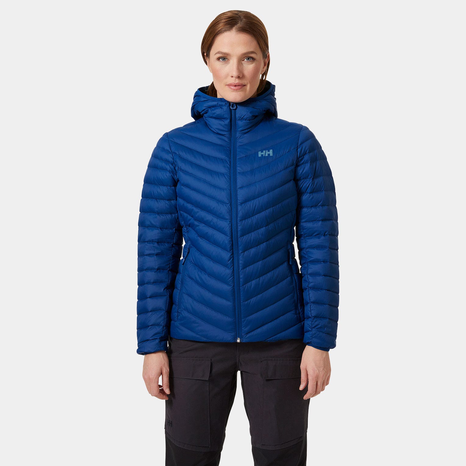 Helly Hansen Damen Verlgas Wärmeisolierende Daunenjacke Mit Kapuze XS von Helly Hansen