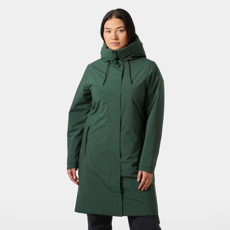 Helly Hansen Damen Victoria Isolierter Regenmantel Mit Kapuze XS Helly Hansen Damen Victoria Isolierter Regenmantel Mit Kapuze XS von Helly Hansen
