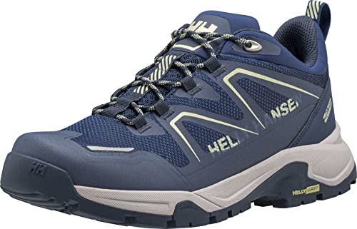 Helly Hansen Damen W Cascade Low Ht Sneaker, 576 Deep Steel, 37.5 EU von Helly Hansen