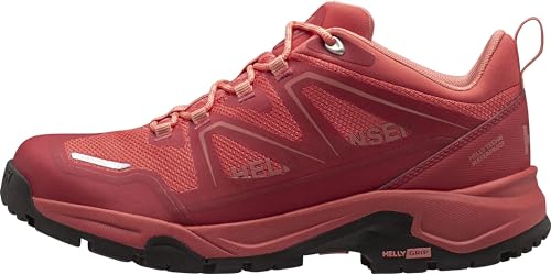 Helly Hansen Damen W Cascade Low Ht Hiking Boots & Shoes, Sunset PINK/Poppy RED, 37 EU von Helly Hansen