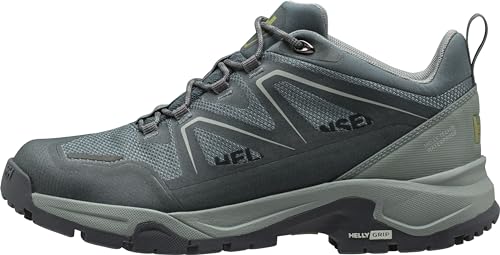 Helly Hansen Damen W Cascade Low Ht Hiking Boots & Shoes, Trooper/Eucalyptus, 40 EU von Helly Hansen