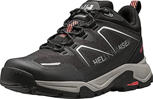 Helly Hansen Damen W Cascade Low Ht Mode Stiefel, Black Bright Bloom, 38.5 EU von Helly Hansen