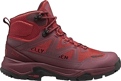 Helly Hansen Damen W Cascade Mid Ht Hiking Boots & Shoes, TERRAZZO/ICED Matcha, 38 EU von Helly Hansen