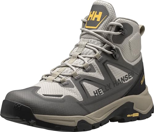 Helly Hansen Damen Cascade Mid Cut Wanderstiefel Mode-Stiefel, Sanftes Grau, 37.5 EU von Helly Hansen