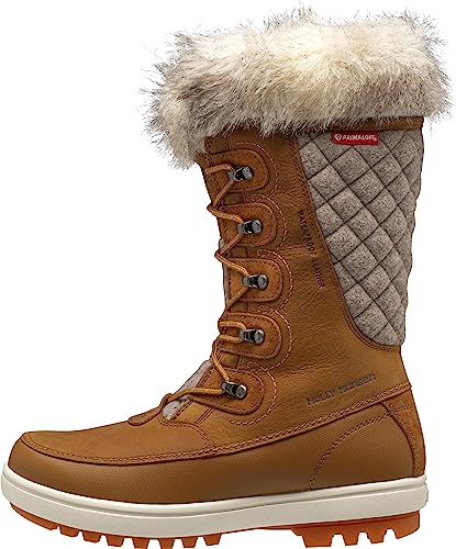 Helly Hansen Damen W Garibaldi Vl Snow Boot, 727 New Wheat, 37 EU von Helly Hansen