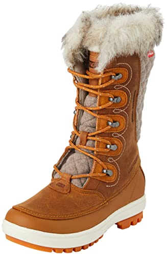 Helly Hansen Damen W Garibaldi Vl Snow Boot, 727 New Wheat, 42 EU von Helly Hansen