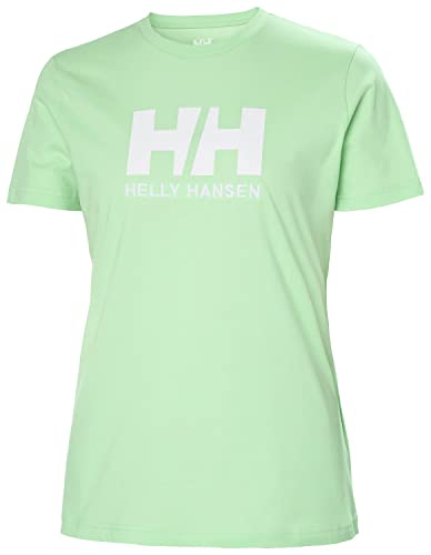 Helly Hansen Damen W Hh Logo T Shirt, Mint, S von Helly Hansen