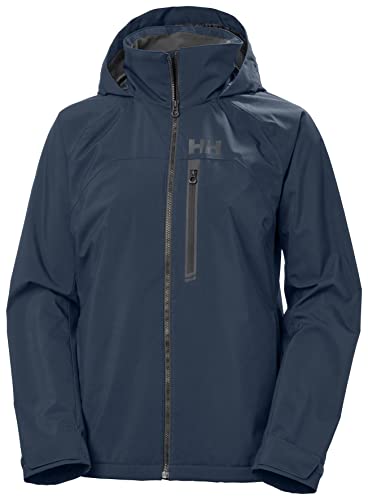 Helly Hansen Damen Hp Racing Lifaloft Kapuzenjacke Ins Jacke, blau, L von Helly Hansen