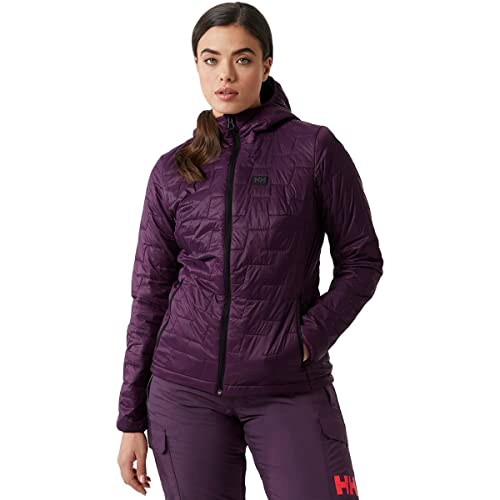 Helly Hansen Damen W Lifaloft Hooded Ins JKT Isolator, Amethyst, XL von Helly Hansen