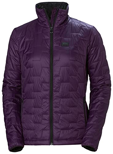 Helly Hansen Damen Lifaloft Jacke Isolator, violett, L von Helly Hansen