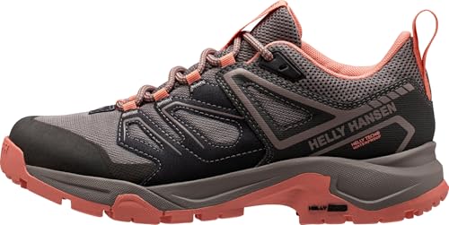 Helly Hansen Damen Stalheim Helly Tech wasserdichte Wanderschuhe Hiking Boot, Beton, 44.5 EU von Helly Hansen