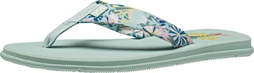 Helly Hansen Damen W Shoreline Sandal Platform, Blue Tint/Multi Green, 37 EU von Helly Hansen