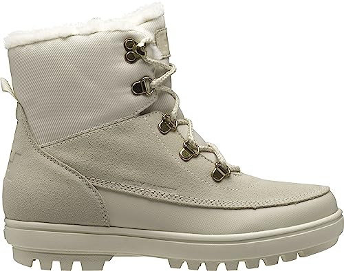 Helly Hansen Damen W Sorrento Winterboots, Cream, 40.5 EU von Helly Hansen