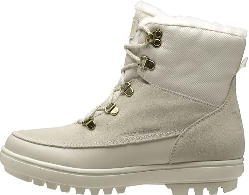 Helly Hansen Damen W Sorrento Winterboots, Cream, 40.5 EU von Helly Hansen